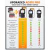 imageANCEL AD310 Pro OBD2 Scanner Diagnostic Tool ampamp Car Battery Tester ampamp Bluetooth OBD2 Reader Check Engine Code Reader for Car with Lights Reset Live Data 12V 24V Battery ChargingCranking System Test