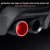 imageANCEL Automotive Red Cap Plugs Kit 23 Piece Set Suitable for Smoke Leakage Test and Various Automotive Pipeline Openings Fits for ANCEL S100 S200 S300 S1000 S2000 S3000 Automotive Smoke Machine