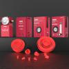 imageANCEL Automotive Red Cap Plugs Kit 23 Piece Set Suitable for Smoke Leakage Test and Various Automotive Pipeline Openings Fits for ANCEL S100 S200 S300 S1000 S2000 S3000 Automotive Smoke Machine