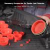 imageANCEL Automotive Red Cap Plugs Kit 23 Piece Set Suitable for Smoke Leakage Test and Various Automotive Pipeline Openings Fits for ANCEL S100 S200 S300 S1000 S2000 S3000 Automotive Smoke Machine