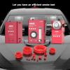 imageANCEL Automotive Red Cap Plugs Kit 23 Piece Set Suitable for Smoke Leakage Test and Various Automotive Pipeline Openings Fits for ANCEL S100 S200 S300 S1000 S2000 S3000 Automotive Smoke Machine