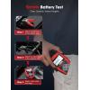 imageANCEL BA101 Car Battery Tester 12V Digital Automotive Alternator Meter Diagnostic Tool1002000 CCA Load Capacity Charging ampamp Cranking Analyzer for Truck Boat RV Marine Vehicle and More
