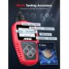 imageANCEL BA101 Car Battery Tester 12V Digital Automotive Alternator Meter Diagnostic Tool1002000 CCA Load Capacity Charging ampamp Cranking Analyzer for Truck Boat RV Marine Vehicle and More