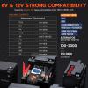 imageANCEL BA301 6V 12V Car Battery Tester 1002000 CCA Automotive Load Tester Alternator Tester Auto Digital Battery Analyzer Cranking and Charging System Test Tool for Motorcycle Car Boat Truck SUV ATVBA301