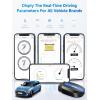 imageANCEL BD300 OBD2 Scanner Bluetooth Fits for BMW Full System Code Reader Fits for BMW Diagnostic Tool with Battery Registration Tool Service EPB CBS ETC ABS Airbag ampamp Powerful OBD2 Scanner