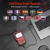 imageANCEL BD500 Bluetooth Diagnostic Scan Tool for VW Audi Seat Skoda Diagnosis Full Systems Volkswagen OBD2 Scanner Vag Car Code Reader with Battery Check EPB Reset for iPhone iPad ampamp Androidpink