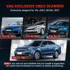 imageANCEL BD500 Bluetooth Diagnostic Scan Tool for VW Audi Seat Skoda Diagnosis Full Systems Volkswagen OBD2 Scanner Vag Car Code Reader with Battery Check EPB Reset for iPhone iPad ampamp Androidpink