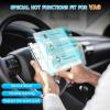 imageANCEL BD500 Bluetooth Diagnostic Scan Tool for VW Audi Seat Skoda Diagnosis Full Systems Volkswagen OBD2 Scanner Vag Car Code Reader with Battery Check EPB Reset for iPhone iPad ampamp Androidred