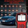 imageANCEL BD500 Bluetooth Diagnostic Scan Tool for VW Audi Seat Skoda Diagnosis Full Systems Volkswagen OBD2 Scanner Vag Car Code Reader with Battery Check EPB Reset for iPhone iPad ampamp Androidpink