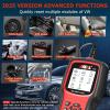 imageANCEL BD500 Bluetooth Diagnostic Scan Tool for VW Audi Seat Skoda Diagnosis Full Systems Volkswagen OBD2 Scanner Vag Car Code Reader with Battery Check EPB Reset for iPhone iPad ampamp Androidpink