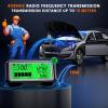 imageANCEL BM200 PRO 12V Battery Monitor 433MHZ Wireless Transmission Battery Monitor with Cranking ampamp Charging Test Voltage ampamp Temperature Monitoring Alarm Function for Car Motocycle RV Truck ampamp Boat