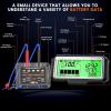 imageANCEL BM200 PRO 12V Battery Monitor 433MHZ Wireless Transmission Battery Monitor with Cranking ampamp Charging Test Voltage ampamp Temperature Monitoring Alarm Function for Car Motocycle RV Truck ampamp Boat