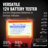 imageANCEL BST100 Car Battery Tester 12V 1002000 CCA Load Tester Digital Automotive Alternator Battery Analyzer Charging Cranking Tester for Car Motorcycle SUV Boat