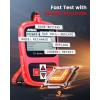 imageANCEL BST200 Car Battery Tester 12V Automotive 1001100 CCA Battery Load Tester Tool Auto Battery Analyzer Digital Tester for Car Truck Motorcycle SUV Boat and More