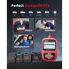 imageANCEL BST200 Car Battery Tester 12V Automotive 1001100 CCA Battery Load Tester Tool Auto Battery Analyzer Digital Tester for Car Truck Motorcycle SUV Boat and More