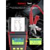 imageANCEL BST500 Car Battery Tester with Printer 12v 24v Automotive Battery Load Tester Cranking Charging System Analyzer 9999 Accuracy for Car Motorcycles Truck SUV ATV RV and More