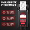 imageANCEL BST600 Car Battery Tester with Printer  12V24V 1002000 CCA Digital Auto Battery Load Tester  Cranking and Charging System Test for Heavy Duty Truck Marine Motorcycles RVs SUVs Boats