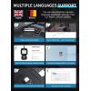imageANCEL BZ700 OBD2 Scanner fit for Mercedes Benz Sprinter SmartFull System Car Code Reader Diagnostic Tool with All Reset Services Battery Registration ABS Bleed Airbag EPB Oil SAS TPS CKP Active TestBLACK