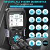 imageANCEL BZ700 OBD2 Scanner fit for Mercedes Benz Sprinter SmartFull System Car Code Reader Diagnostic Tool with All Reset Services Battery Registration ABS Bleed Airbag EPB Oil SAS TPS CKP Active TestBLACK