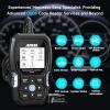imageANCEL BZ700 OBD2 Scanner fit for Mercedes Benz Sprinter SmartFull System Car Code Reader Diagnostic Tool with All Reset Services Battery Registration ABS Bleed Airbag EPB Oil SAS TPS CKP Active TestBLACK