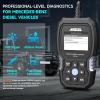 imageANCEL BZ700 OBD2 Scanner fit for Mercedes Benz Sprinter SmartFull System Car Code Reader Diagnostic Tool with All Reset Services Battery Registration ABS Bleed Airbag EPB Oil SAS TPS CKP Active TestBLACK