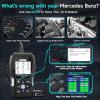 imageANCEL BZ700 OBD2 Scanner fit for Mercedes Benz Sprinter SmartFull System Car Code Reader Diagnostic Tool with All Reset Services Battery Registration ABS Bleed Airbag EPB Oil SAS TPS CKP Active TestBLACK