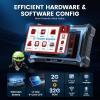 imageANCEL DS160 OBD2 Scanner for Kia Hyundai Full System Bidirectional Scan Tool 30 Reset Functions ABS Bleed Gearbox Learn Battery Match SAS Oil Reset Lifetime Free Updates Full OBD2 AutoVIN