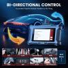 imageANCEL DS160 OBD2 Scanner for Kia Hyundai Full System Bidirectional Scan Tool 30 Reset Functions ABS Bleed Gearbox Learn Battery Match SAS Oil Reset Lifetime Free Updates Full OBD2 AutoVIN