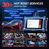 imageANCEL DS160 OBD2 Scanner for Kia Hyundai Full System Bidirectional Scan Tool 30 Reset Functions ABS Bleed Gearbox Learn Battery Match SAS Oil Reset Lifetime Free Updates Full OBD2 AutoVIN