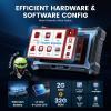 imageANCEL DS200 All Systems OBD2 Scanner for ABS SRS Transmission Diagnostic 15 Reset Services ABS Bleeding SAS Reset Gearbox Relearn Full OBD2 Functions AutoVIN Free Lifetime WiFi Updates