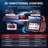 imageANCEL DS300 Bidirectional Tool Full System OBD2 Scanner Diagnostic Tool Wireless Car Code Reader with 30 Resets Diagnostic Scanner for All Vehicles FCA Autoauth 3Year Updates