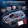 imageANCEL DS300 Bidirectional Tool Full System OBD2 Scanner Diagnostic Tool Wireless Car Code Reader with 30 Resets Diagnostic Scanner for All Vehicles FCA Autoauth 3Year Updates