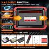imageANCEL DS600 Elite OBD2 Scanner 2025 New Bidirectional Full System Scan Tool with 34Resets ECU Online Coding FCA SGW AutoAuth VAG Guide Wireless Car Scanner Diagnostic Tool with 2Year UpdateBlack