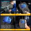 imageANCEL FD700 Full System OBD2 Scanner Fits for Ford Lincoln Mercury Vehicles All Functions Automotive Disgnostic Scan Tool with Battery Registration ABS SRS SAS BMS Oil Reset TPMS Engine IQA EPB Regenblack