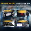imageANCEL FD700 Full System OBD2 Scanner Fits for Ford Lincoln Mercury Vehicles All Functions Automotive Disgnostic Scan Tool with Battery Registration ABS SRS SAS BMS Oil Reset TPMS Engine IQA EPB Regenblack