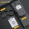 imageANCEL FD700 Full System OBD2 Scanner Fits for Ford Lincoln Mercury Vehicles All Functions Automotive Disgnostic Scan Tool with Battery Registration ABS SRS SAS BMS Oil Reset TPMS Engine IQA EPB Regenblack