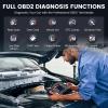 imageANCEL FX2000US OBD2 Scanner Diagnostic Tool ABS SRS Transmission Airbag Car Scanner Check Engine Car Code Reader Automotive Diagnostic Tool Lifetime Free Upgrade