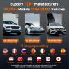 imageANCEL FX3300 OBD2 Scanner All System Scan Tool WiFi Update Car Scanner Diagnostic Tool Check Engine Code Reader Diagnostic Scanner for CarsFX3300