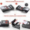 imageANCEL HD SeriesCompatible Printer for HD3100 HD3100 PRO HD3200 HD3300 HD3400 HD3500 HD3600 Exclusive Heavy Duty Truck Scanner Diagnostic Tool Accessory for Diesel Vehicle Reports