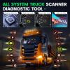 imageANCEL HD200 Bluetooth Heavy Duty Truck Scanner All System Diesel Diagnostic Tool HDOBD ampamp OBD2 Code Reader for Diesel Trucks Lifetime Free Updates Speed Limit Reset for Cummins ampamp Caterpillar Engines