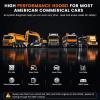 imageANCEL HD3300 Plus Heavy Duty Truck Scanner with DPF Regen Full System Diagnostic Tool Fits for Diesel Engine Cummins Caterpillar Detroit Paccar Volvo International ampamp 99 Commercial Cars