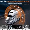 imageANCEL HD3300 Plus Heavy Duty Truck Scanner with DPF Regen Full System Diagnostic Tool Fits for Diesel Engine Cummins Caterpillar Detroit Paccar Volvo International ampamp 99 Commercial Cars