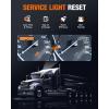 imageANCEL HD3400 Pro Heavy Duty Truck Scanner  DPF Regeneration Lifetime Free Update Compatible with Commercial Vehicles with Cummins Paccar Caterpillar Detroit Volvo Mack International EnginesDark Black