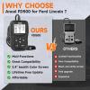 imageANCEL HD3400 Pro Heavy Duty Truck Scanner  DPF Regeneration Lifetime Free Update Compatible with Commercial Vehicles with Cummins Paccar Caterpillar Detroit Volvo Mack International EnginesGray