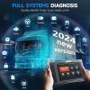 imageANCEL HD3400 Pro Heavy Duty Truck Scanner Lifetime Free Updates DPF Regen for Cummins Detroit Caterpillar ampamp Paccar Wide Compatibility with US Trucks 2in1 Code Reader for Trucks ampamp Cars