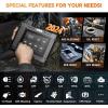 imageANCEL HD3500 Pro Pickup Truck OBD2 Scanner with BidirectionalService Reset All Systems Diesel Diagnostic Tool Light Truck ampamp Car 2 in 1 Code Reader for FordDodgeChevyGMCToyotaHondaNissanIsuzu