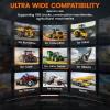 imageANCEL HD3600 Heavy Equipment Diagnostic Tool with DPF Regen Full System Heavy Duty Truck Scanner Machinery Scan Tool Diesel Code Reader Fit for Cummins Caterpillar John Deere Komatsu YanmarampampCaseblack