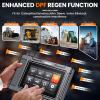 imageANCEL HD3600 Heavy Equipment Diagnostic Tool with DPF Regen Full System Heavy Duty Truck Scanner Machinery Scan Tool Diesel Code Reader Fit for Cummins Caterpillar John Deere Komatsu YanmarampampCaseblack
