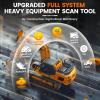 imageANCEL HD3600 Heavy Equipment Diagnostic Tool with DPF Regen Full System Heavy Duty Truck Scanner Machinery Scan Tool Diesel Code Reader Fit for Cummins Caterpillar John Deere Komatsu YanmarampampCaseblack