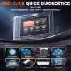 imageANCEL HD3600 Heavy Equipment Diagnostic Tool with DPF Regen Full System Heavy Duty Truck Scanner Machinery Scan Tool Diesel Code Reader Fit for Cummins Caterpillar John Deere Komatsu YanmarampampCaseblack